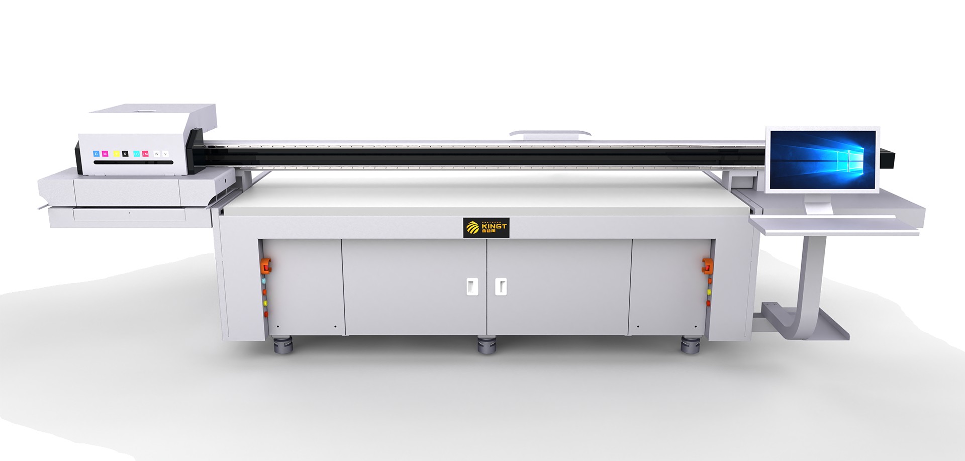 金谷田 KGT-2513 UV 平板机