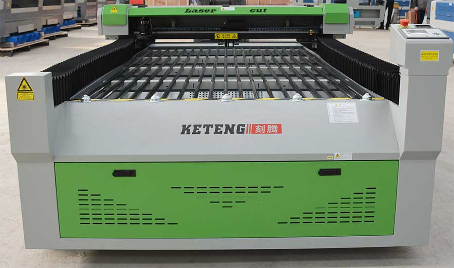 KT-1325激光雕刻切割机正面 KT-1325激光雕刻切割机正面