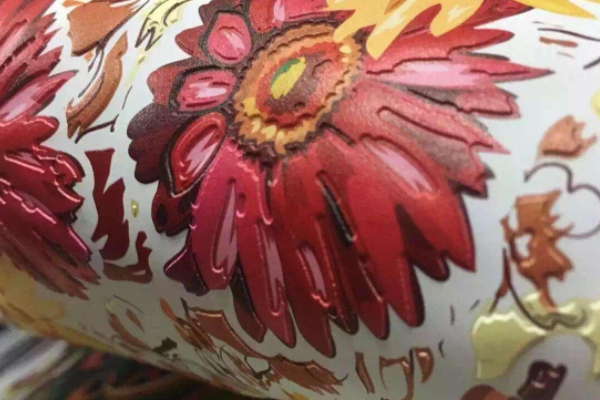 uv平板机打印皮革