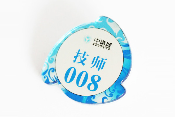 uv平板机胸牌打印